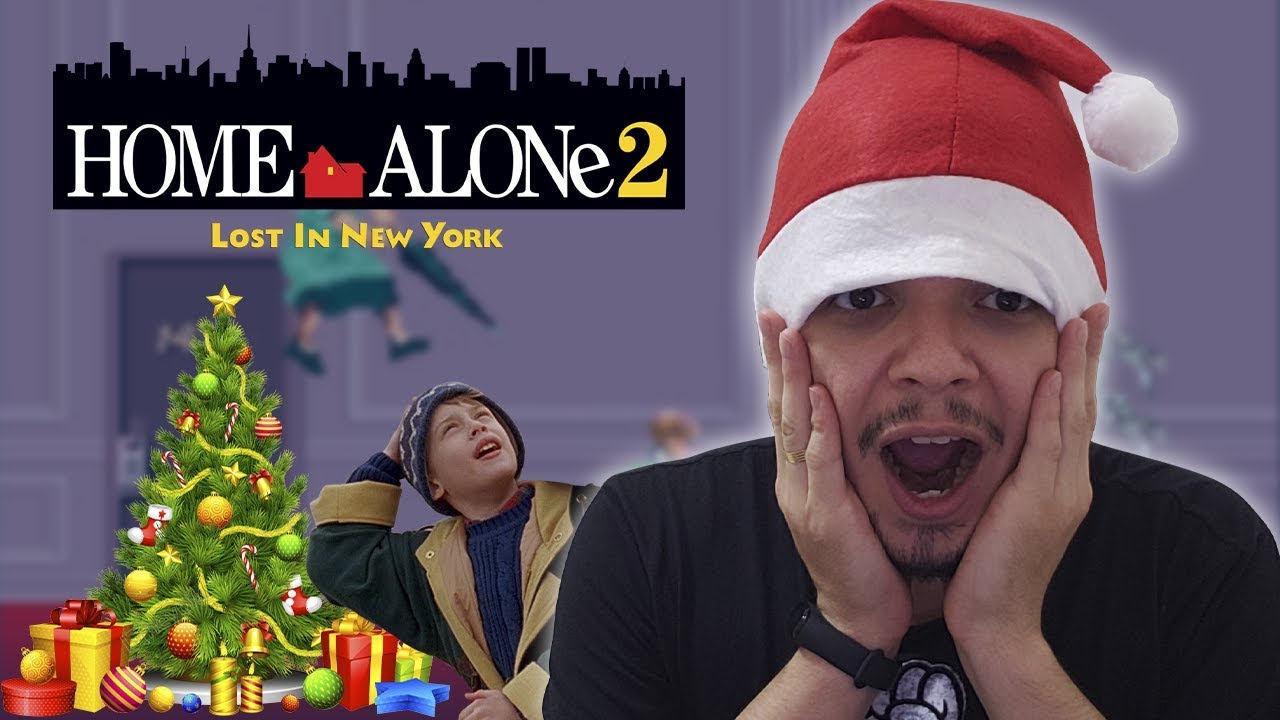 Home Alone 2 Lost in New York Super Nintendo YouTube