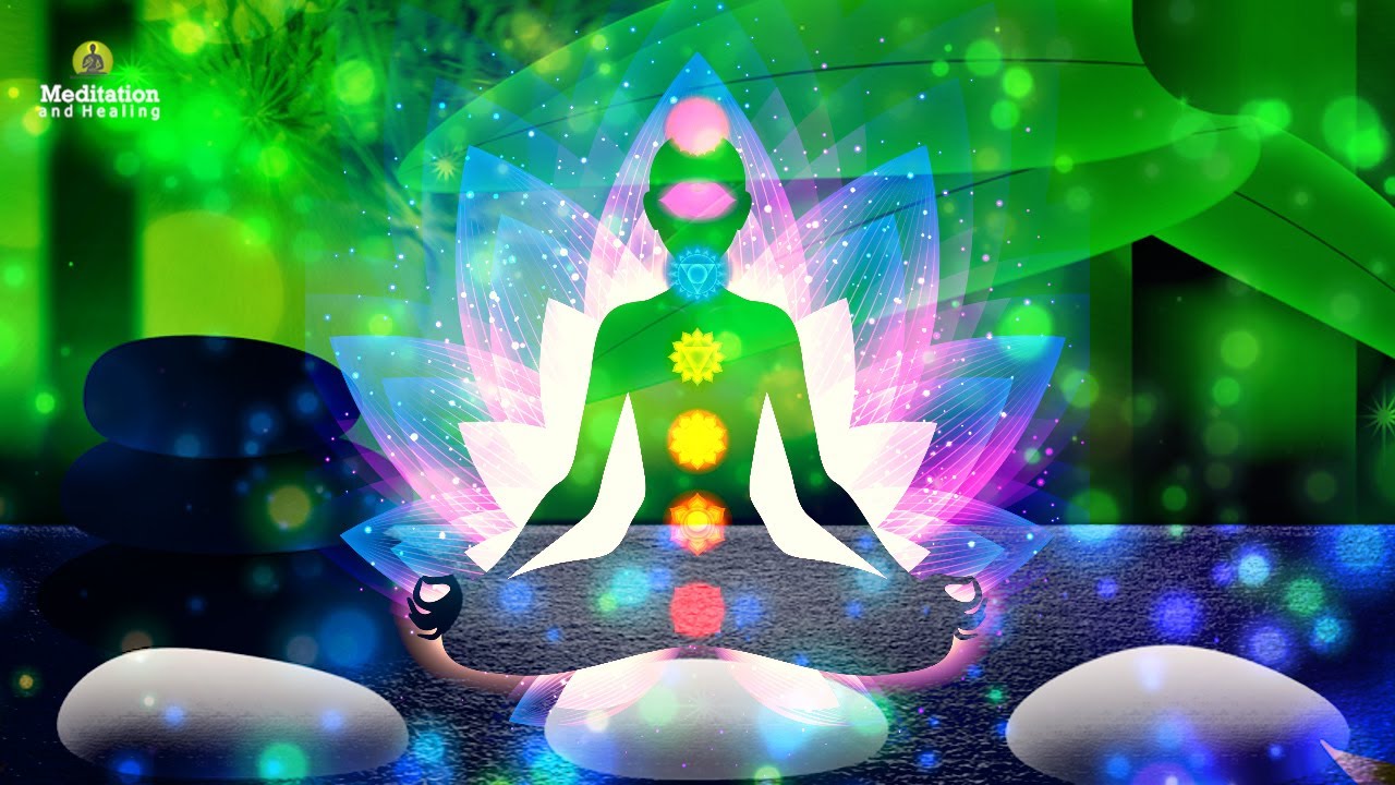 7 Chakra Cleansing for Positive Energy l Unblock Chakra l All 7 Chakra ...