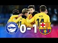 Deportivo Alaves vs Barcelona [0-1], La Liga 2022 - MATCH REVIEW
