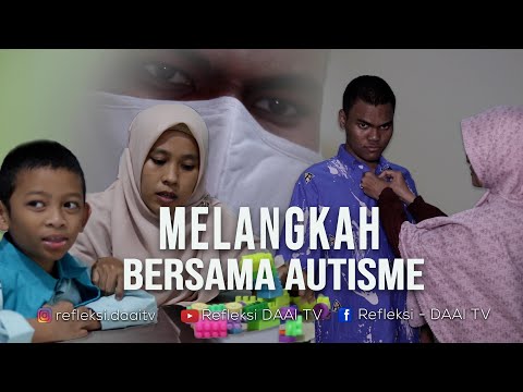 Ingin naik haji, kisah mengharukan anak dengan autisme yang membanggakan orangtuanya.