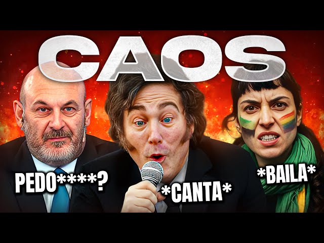 CAOS EN ARGENTINA