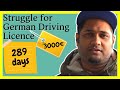 German Driving License -  Most Common Driving Mistakes | Things people don't SHARE