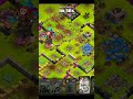 attacking at town hall 12 #clashofclans #viralvideo #shorts
