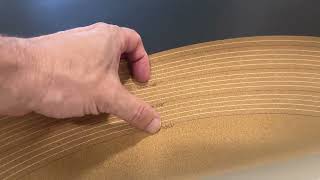 Vyaaa Round Table Pad Protector Cover, 42 Inch: What This Actually Looks Like | Thoughts On Quality