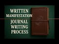 Manifest Your Best Life Through Journaling | Powerful Writing Process | Manikandan Sundaresan