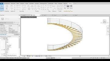 Dynamo Create stair and export to Revit