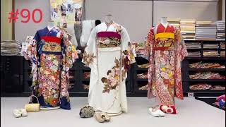 2023成人式に向けて振袖選び！振袖サマーフェア開催中　#90