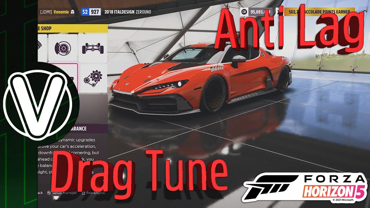 Forza Horizon 5 Anti Lag
