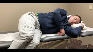Basking Seal Lumbar Mobilization Exercise