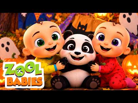The Little Panda's Halloween Rescue! Zool Babies Full Episode 🎃