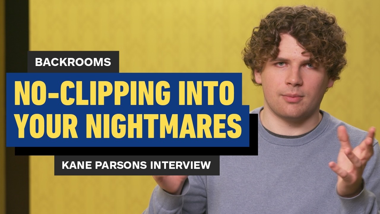 Backrooms: How Kane Parsons Turned A Video Game Design Flaw Into Pure Nightmare Fuel
