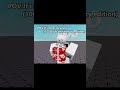POV : If i meet devesto (1000 subs anniversary edition) #roblox #robloxanimation #dieofdeath