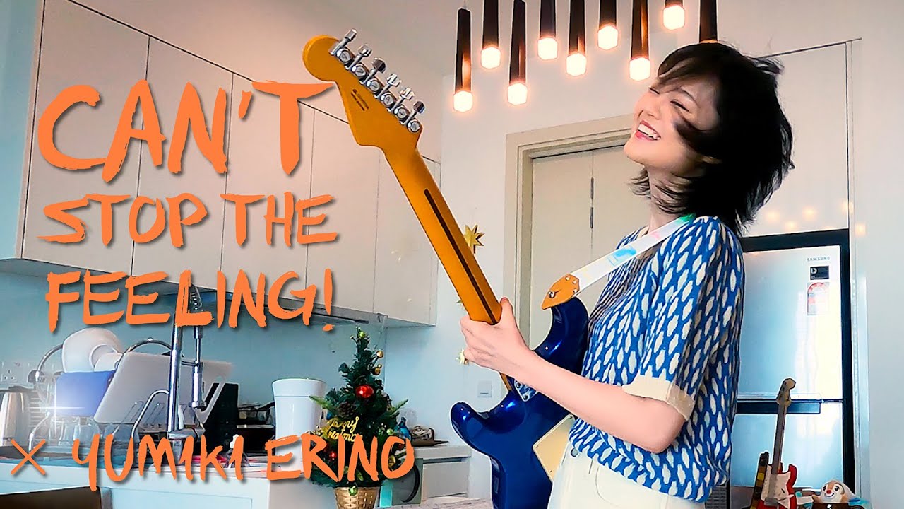 [Full] Justin Timberlake "CAN'T STOP THE FEELING!" Guitar Cover【 