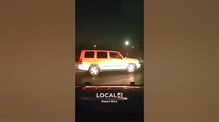 Man holds son as shield after Warren chase