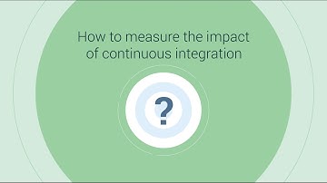 Measuring the Impact of Continuous Integration (CI)