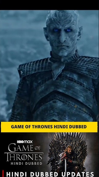 Game Of Thrones Season 4 In Hindi Dubbed Download Game Of Thrones Hindi Dubbed Release Updates 🔥 - YouTube
