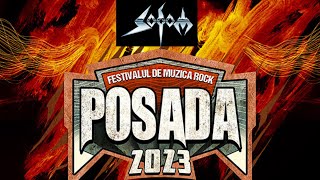 Sodom - Posada Rock 2023 (Romania) Full Concert