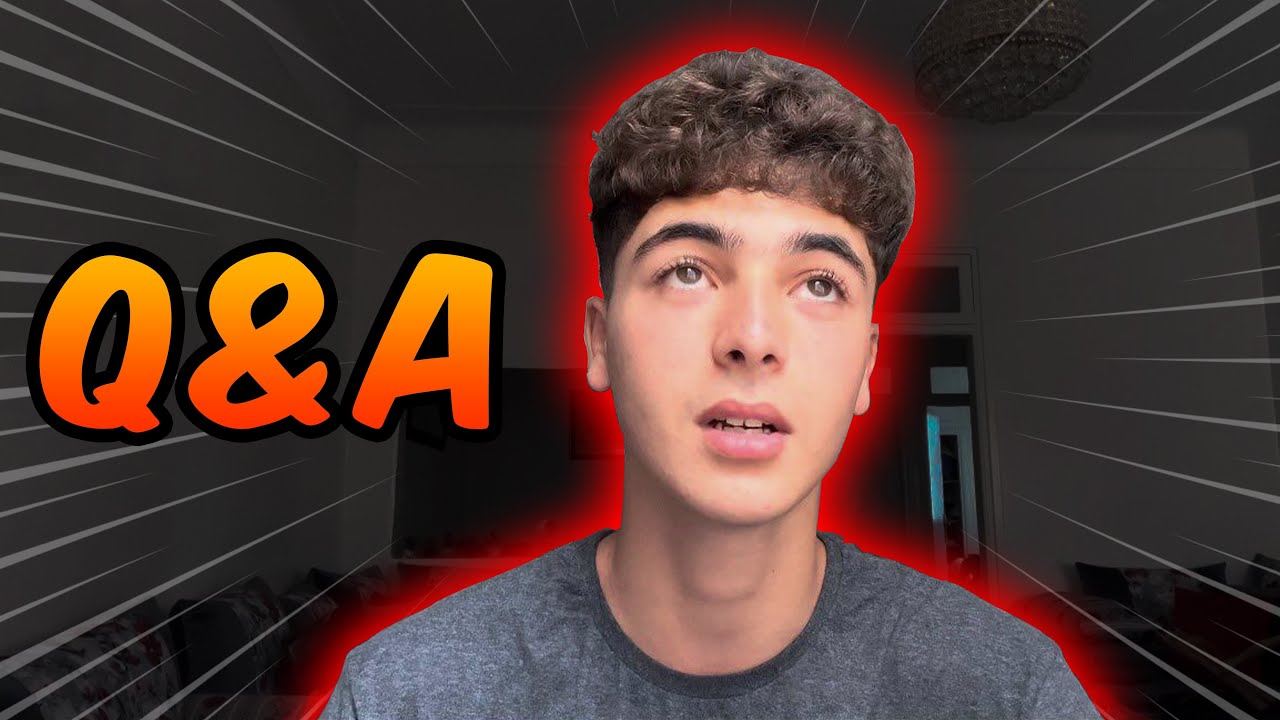 I ANSWERED SOME OF MY FOLLOWERS QUESTIONS ❤️ /FIRST VIDEO
