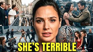 Gal Gadot’s WORST Acting Moments… They’ll Make You Cringe