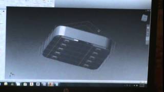 1,000 WATT COB LED AIR COOLED DESIGN 3D MODEL