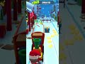 Funny of Fails Santa Tom at Santa's Village WORLD Talking Tom Gold Run shorts #games #shortvideo