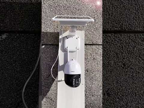 KERUI WIFI камера на солнечной батареи