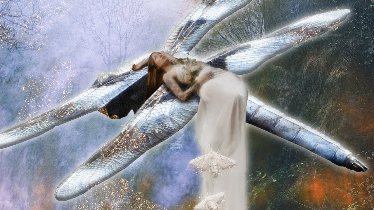 Dragonfly – 444Hz Healing Song for Clarity, Self-Knowledge + Energetic Cleansing