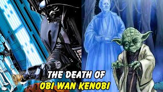 How Did Yoda React To Obi Wan’s Death