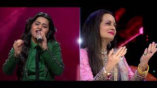 Anshika Yaad Aa Rahi Hai Soulful Performance Indian Idol S16