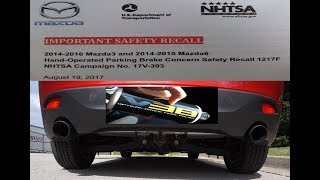 Match Highlights 2014-2016 Mazda Recall Notice, Chemical Guys, and Updates