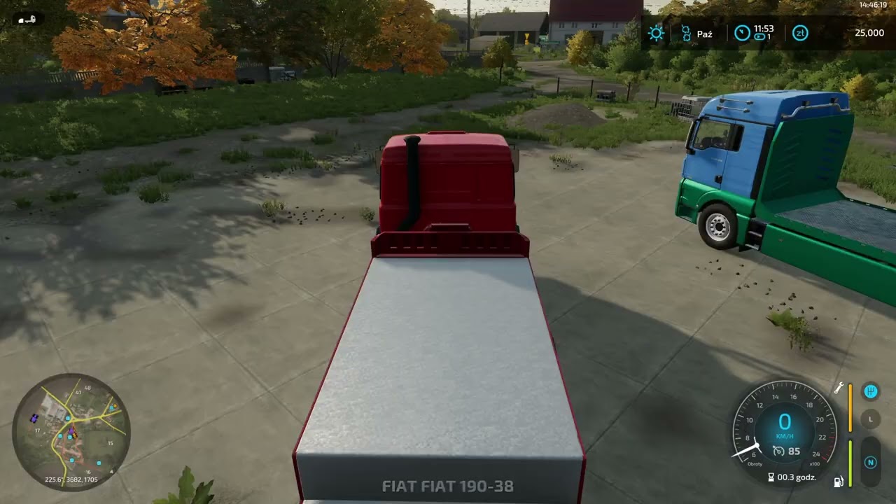 ojcowizna#15 przetrząsanie i siewy pszenicy