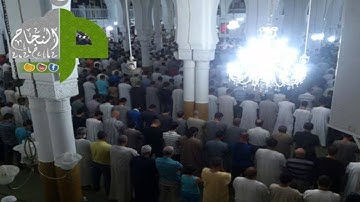 سورة القمر قراءة الشيخ أمين كركوش و القارئ جمال رمضان 2014 مسجد النجاح
