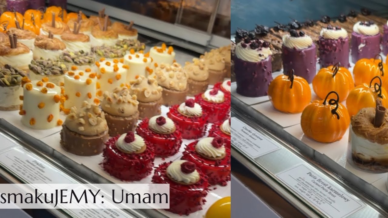 smakuJEMY: Umam cukiernia Gdańska. Cześć 1. 