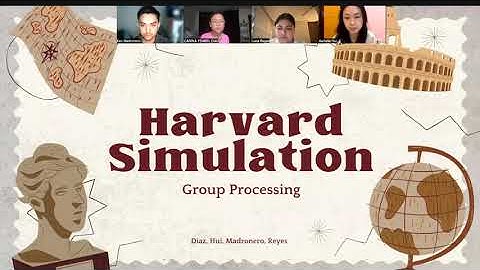 Harvard Global Simulation Reflection