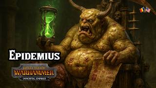 Epidemius: Campaign Dominance! The Slowest Mover! - Total War: Warhammer 3 Immortal Empires