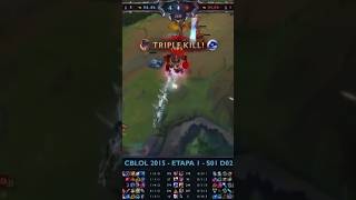 Intz Yang Triple Kill x Kabum #cblol #leagueoflegends #intz #kabum #triplekill