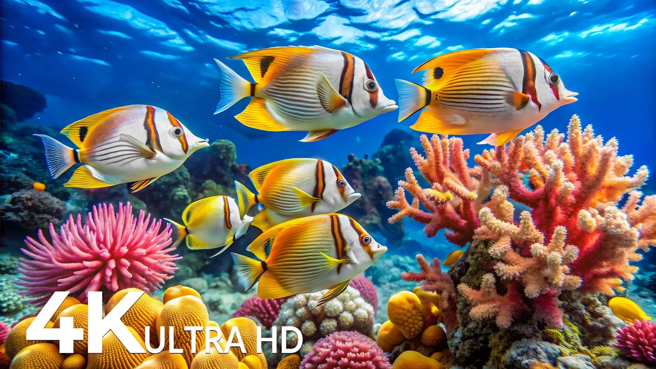 Marvel at Sea Animal in The Best 4K ULTRA HD Aquarium-Dive Into The Mesmerizing Underwater Realm #88