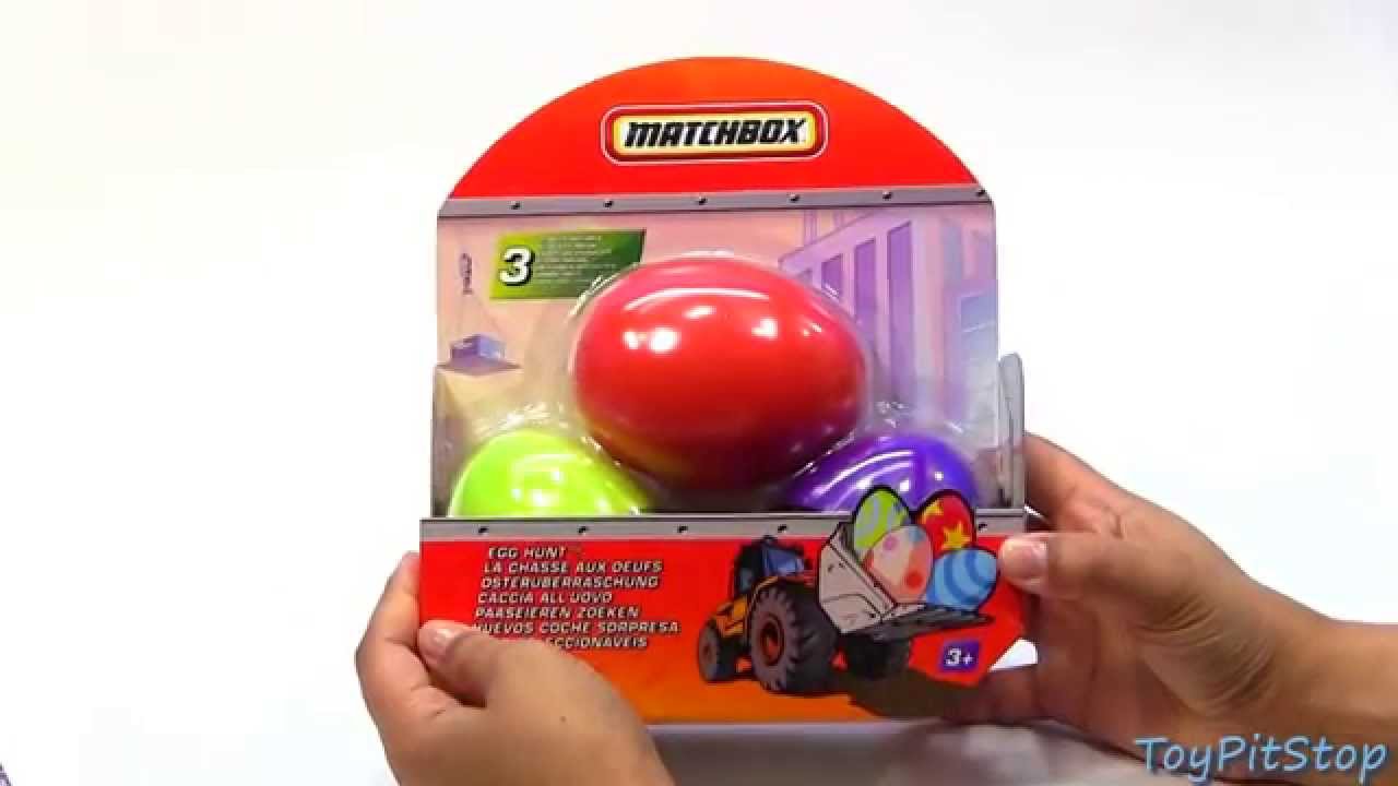 3 Matchbox Surprise Easter Eggs with DieCast Cars Toys YouTube