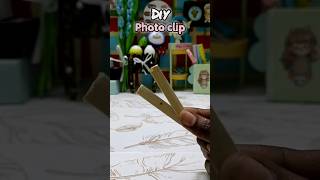 Diy photo clips 🖇️#photoclips clipmaking #clip #photo #mahicraftyworld