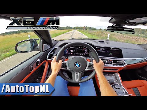 BMW X6M Competition 625HP POV Test Drive by AutoTopNL