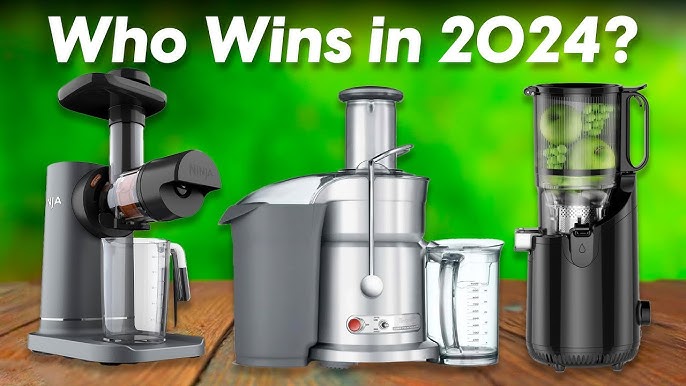Top 3 Juicer Machines Picks in 2024 