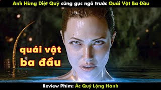 REVIEW PHIM ÁC QUỶ LỘNG HÀNH | BEOWULF | ANGELINA JOLIE