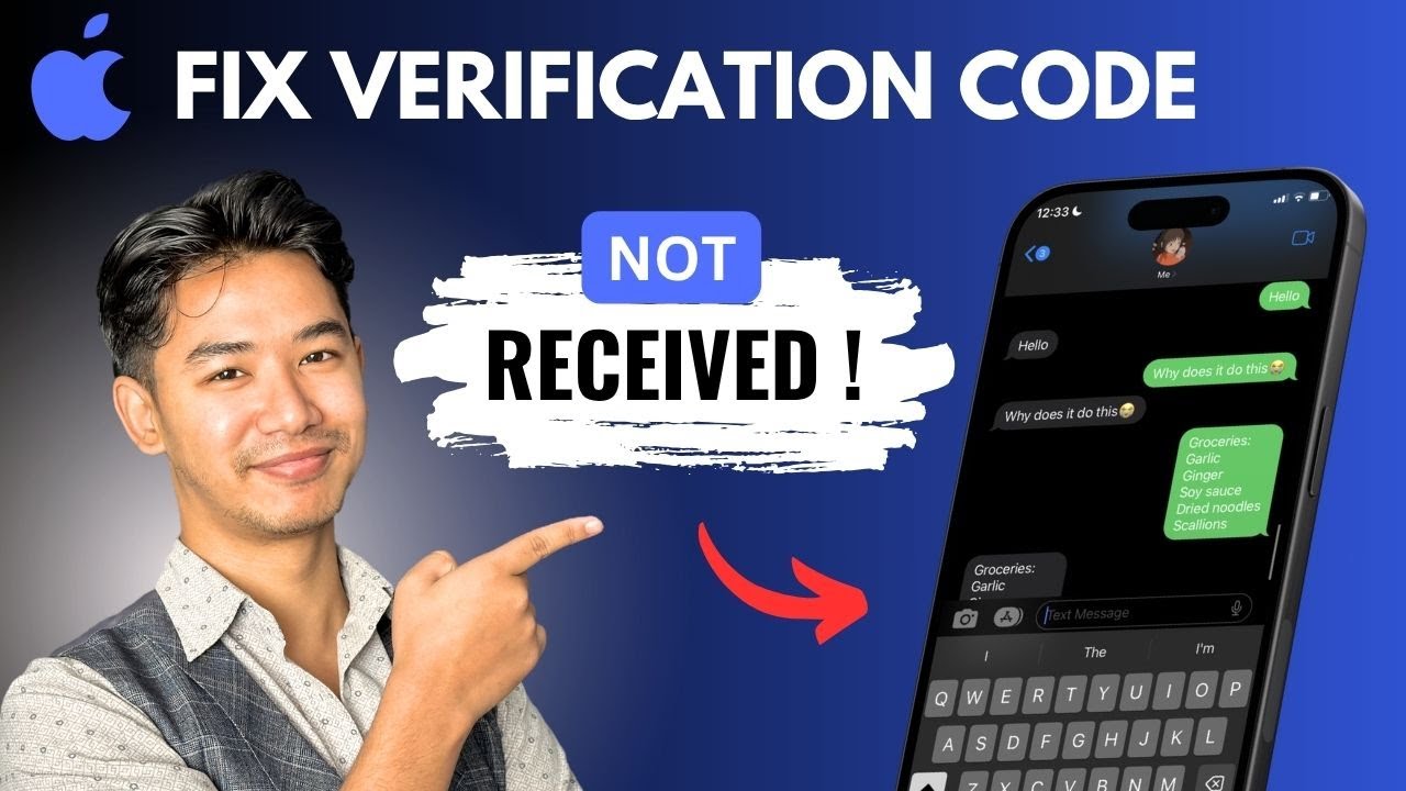 How To Fix Verification Code Not Received - YouTube