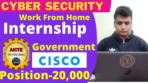 CYBER Security Internship Cisco Nasscom Aicte | Government CYBER Security training free  Certificate