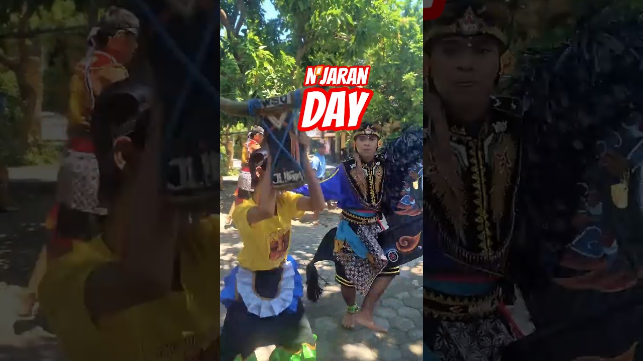 Macam macam pemain jaranan 