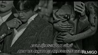 Taehyung Ile Hayal Etevliliginizin Ilk Günü Abin Ve Arkadaşları Evinize Gelirtb