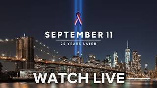 Full LIVE | September 11 remembrance ceremony in NYC honors victims killed 25 years ago Guide