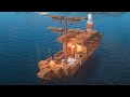 Minecraft: How to Build a Simple Starter Boat House