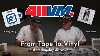 411VM | Jeremy Wray & Chris Ortiz | Vinyl Signing, Cover Photo, Raw Footage, and Openers Song.