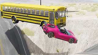 Dangerous Drivingtruck and Car Crashes game 4k logitech rally bar BeamNG Drive gameplay_ gamer#10